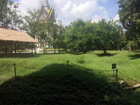 Choeung Ek Genocidal Center-金边必去景点