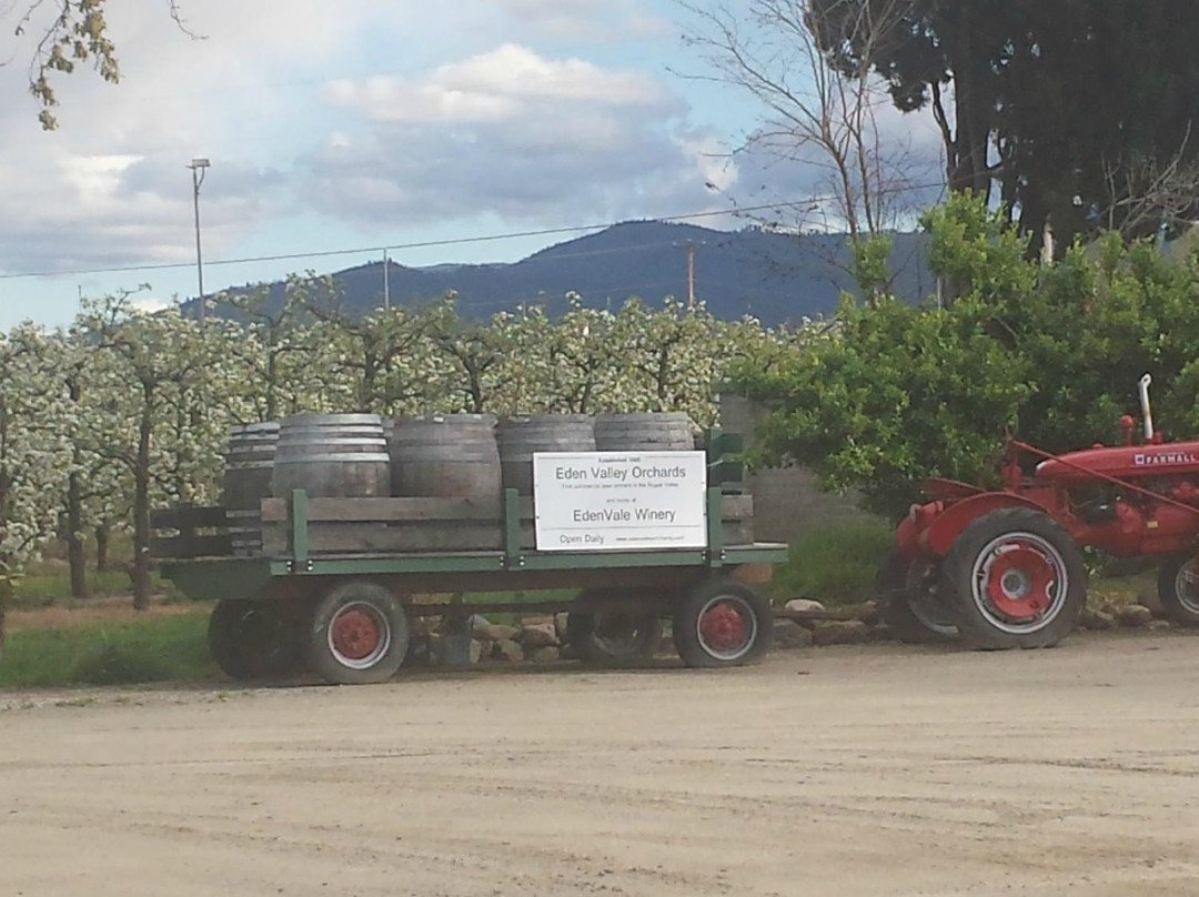 EdenVale Winery-梅德福必去景点