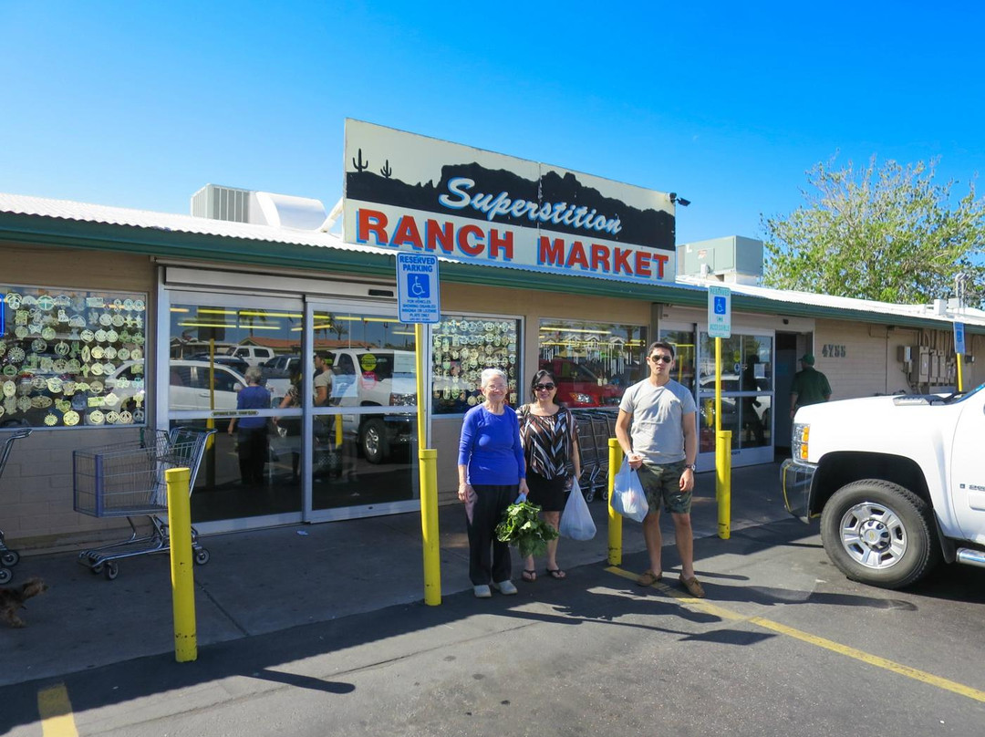 Superstition Ranch Market-梅萨必去景点