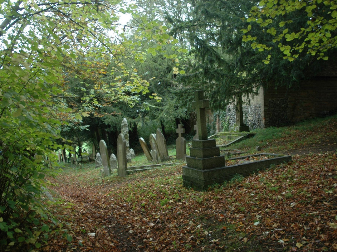 The Parish Church of St Mary's Chilham景点图片