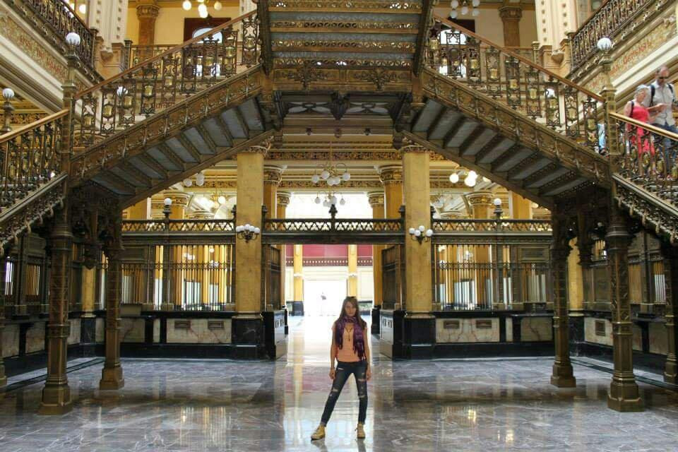 市中心邮政局-墨西哥城必去景点