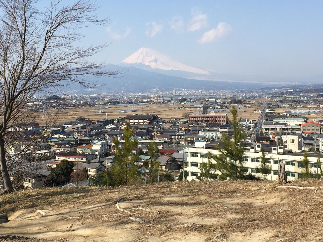 Nirayama Castle Ruins-伊豆之国市必去景点