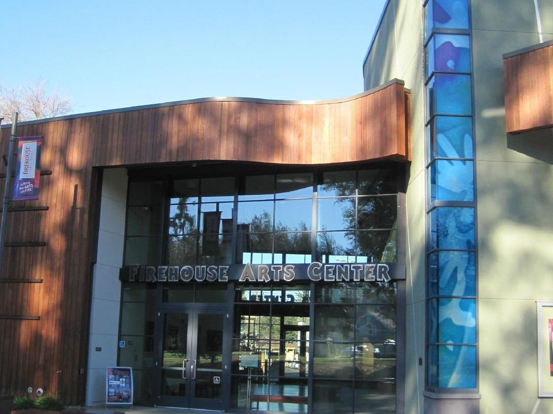 Firehouse Arts Center-普莱森顿必去景点