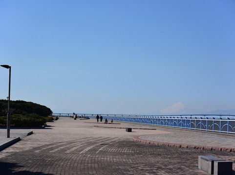 Sodegaura Ocean Park-袖浦市必去景点