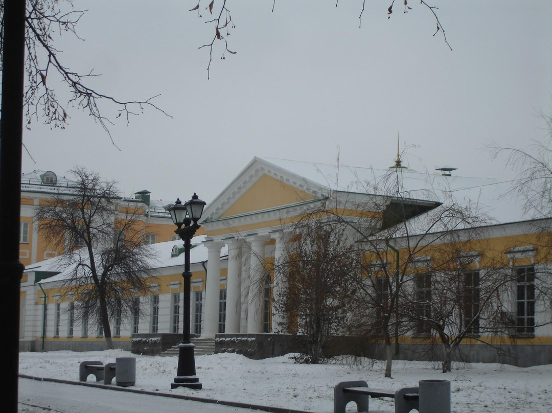 Udmurtia Republic National Museum-伊热夫斯克必去景点