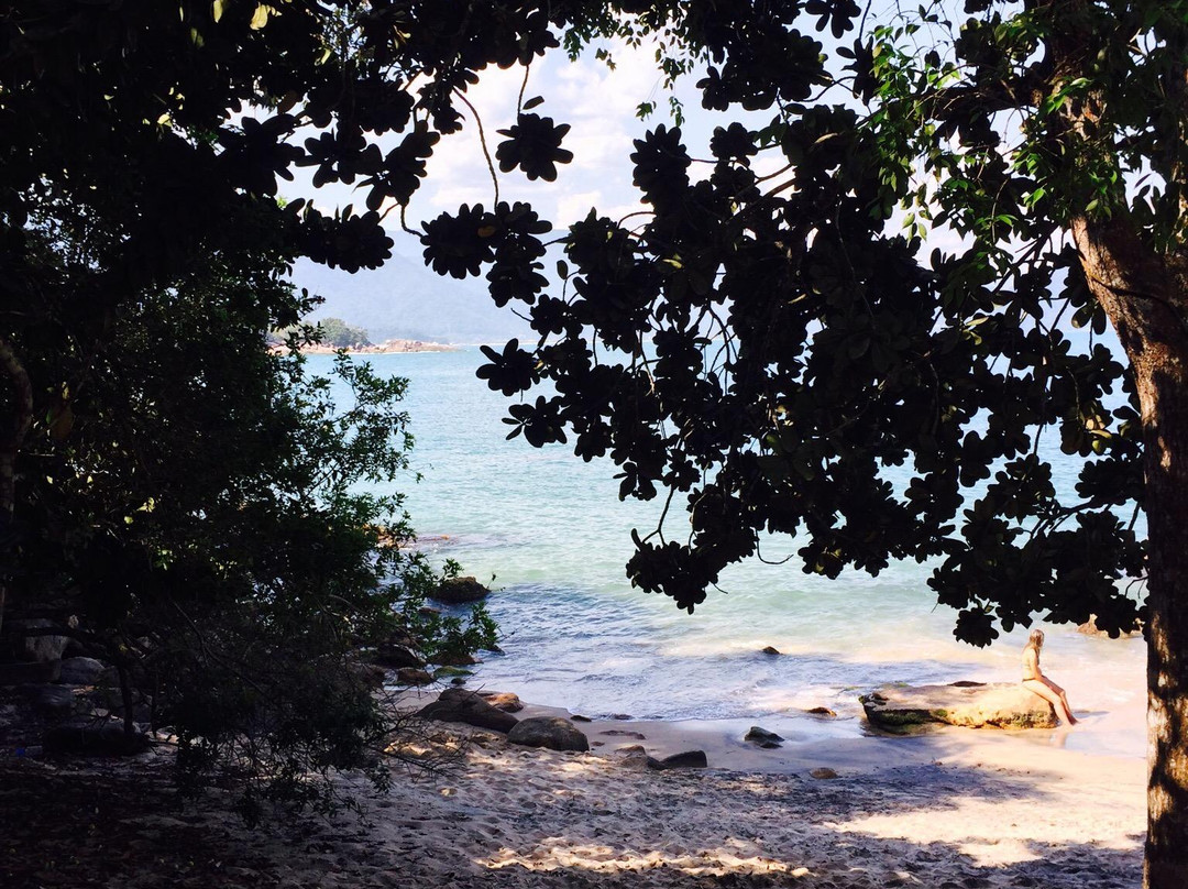 Cacandoquinha Beach-乌巴图巴必去景点