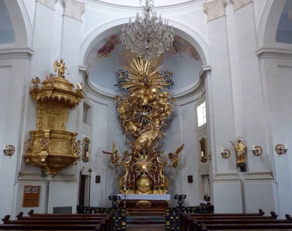 Christkindl Kirche-施泰尔必去景点