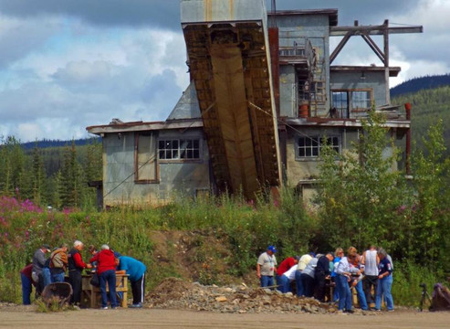 Chicken Gold Camp & Outpost-Chicken必去景点