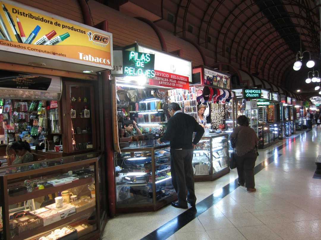 Pasaje Matte Galerias-圣地亚哥必去景点