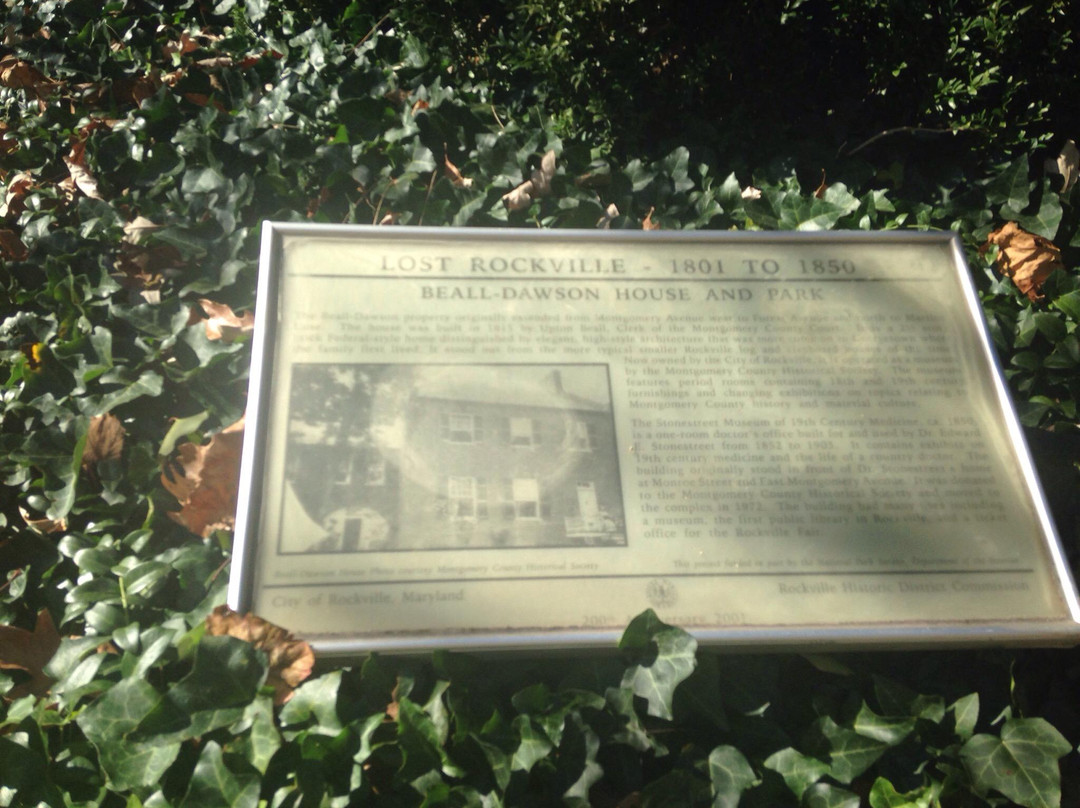 Montgomery County Historical Society-罗克维尔必去景点