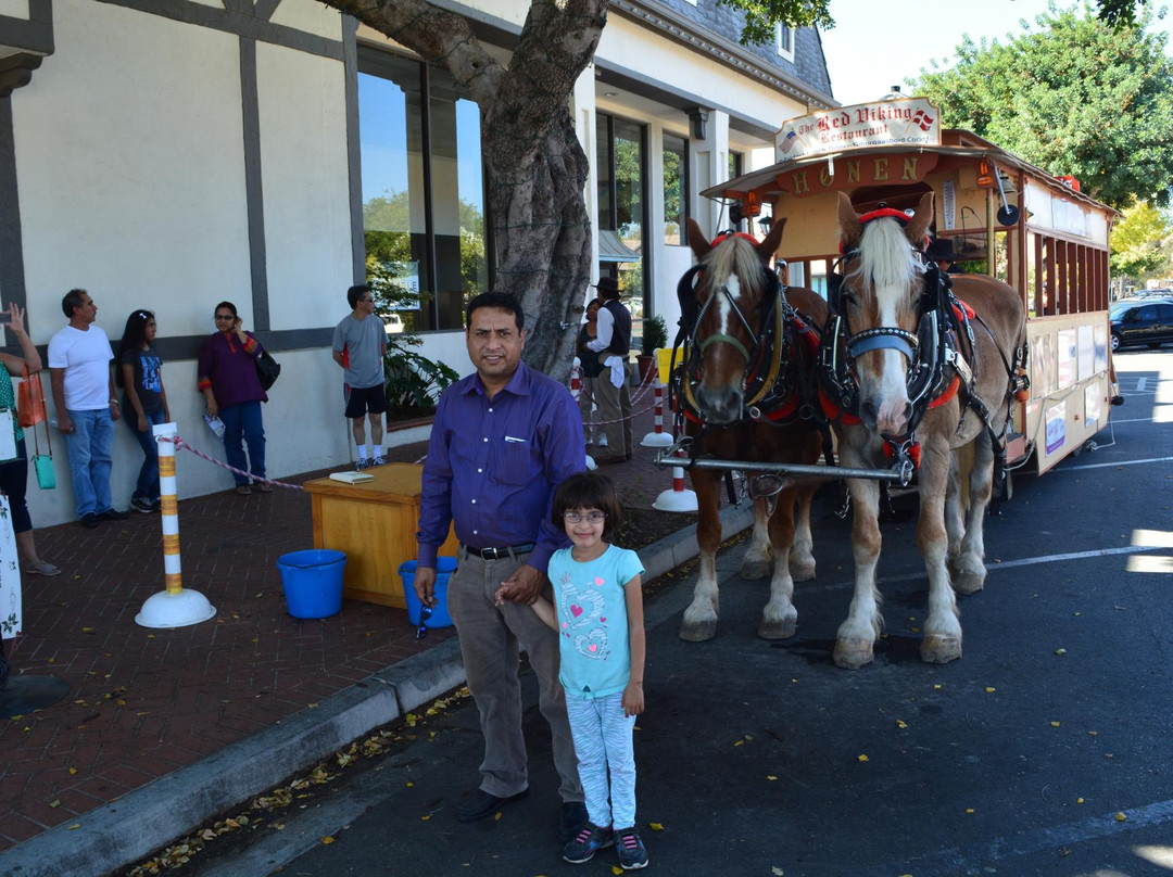 Solvang Trolley & Carriage-索尔万必去景点