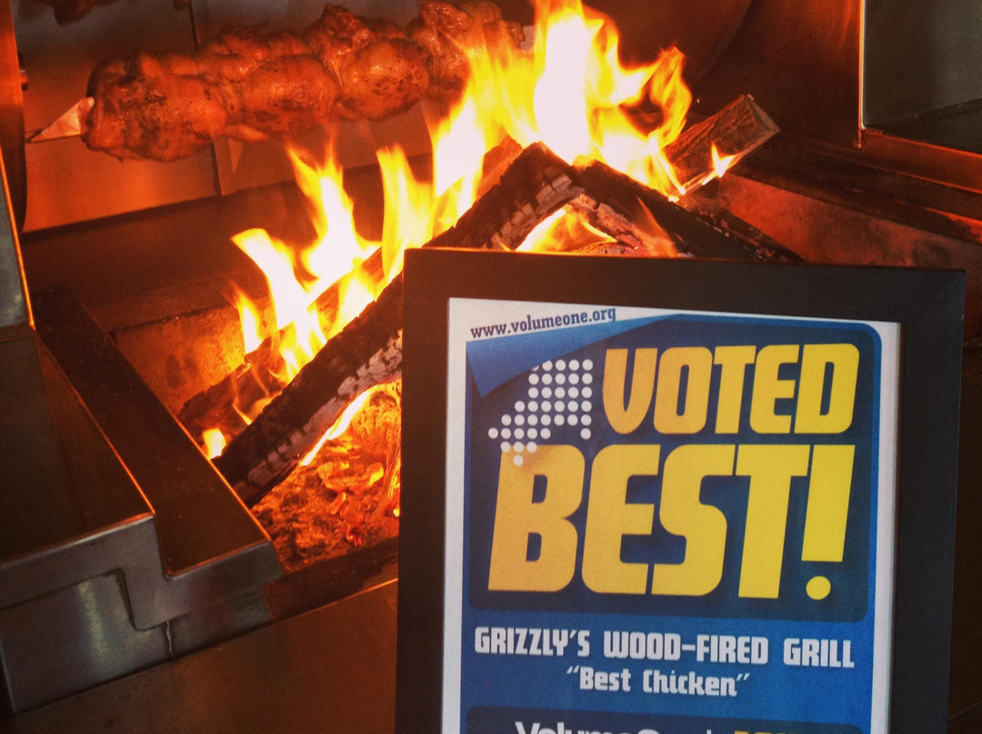 欧克雷尔餐馆和美食-Grizzly's