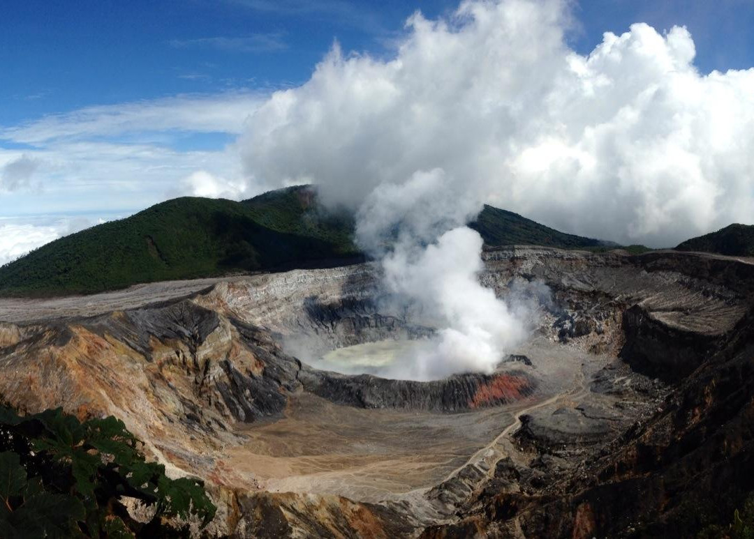 Poas Volcano-Poas Volcano National Park必去景点