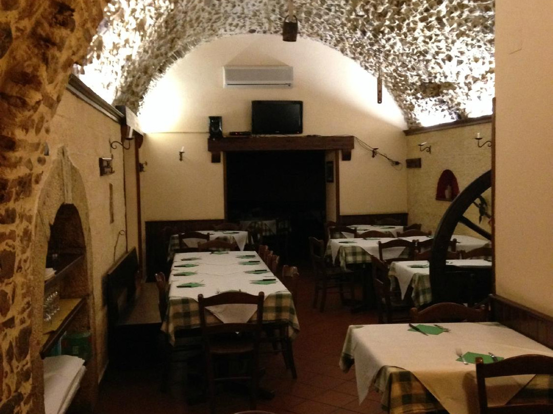 Rocchetta Sant'Antonio餐馆和美食-Ristorante Pizzeria La Carnaleta