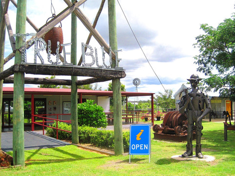 Croydon Historic Precinct & True Blue Visitor Information Centre