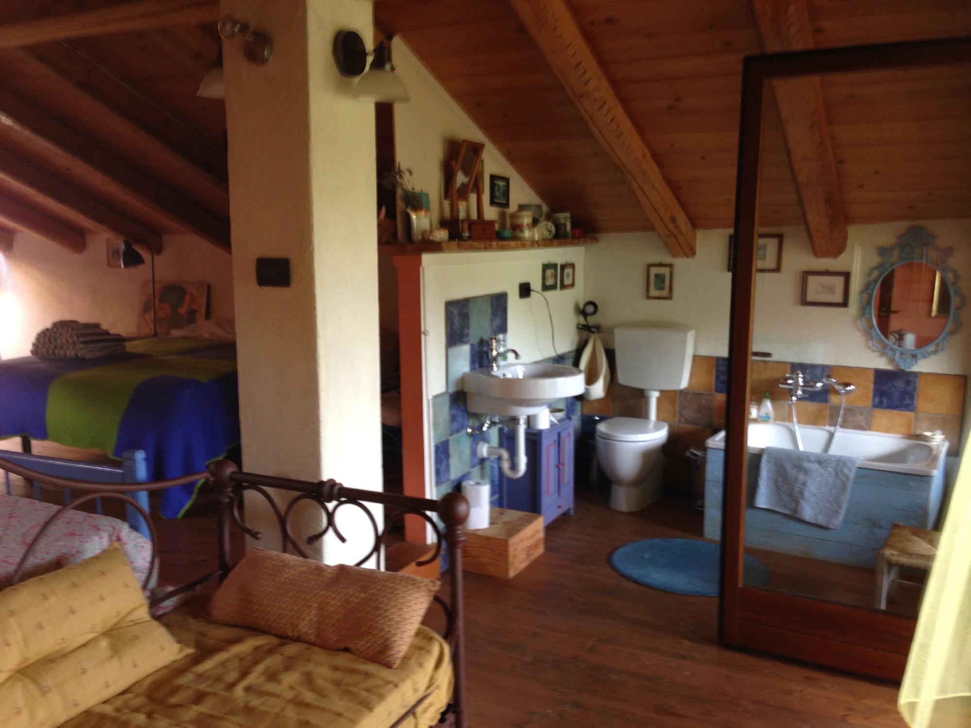 Monterossino B&B-浴室