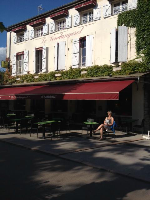 Hotel Le Vendangerot-餐饮