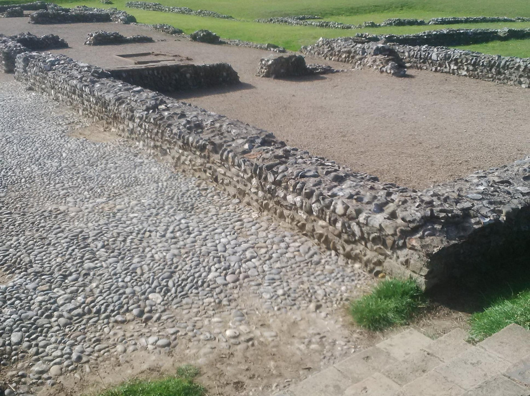 Gariannonum Roman Fort景点图片
