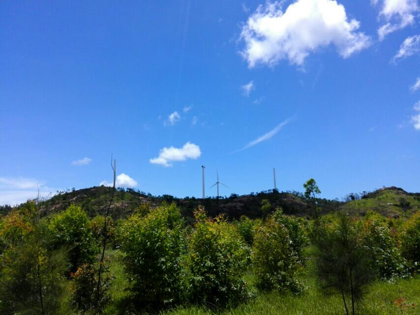 南澳风力发电场-南澳县必去景点