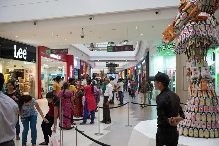 Phoenix Market City-金奈（马德拉斯）必去景点