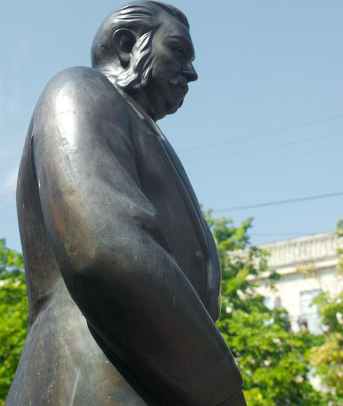 Alexandr Pashutin Statue-Kropyvnytskyi必去景点