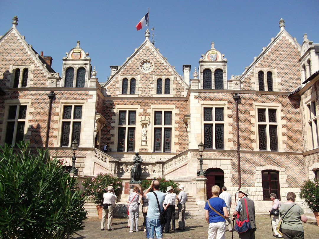 Hôtel Groslot Orléans-奥尔良必去景点
