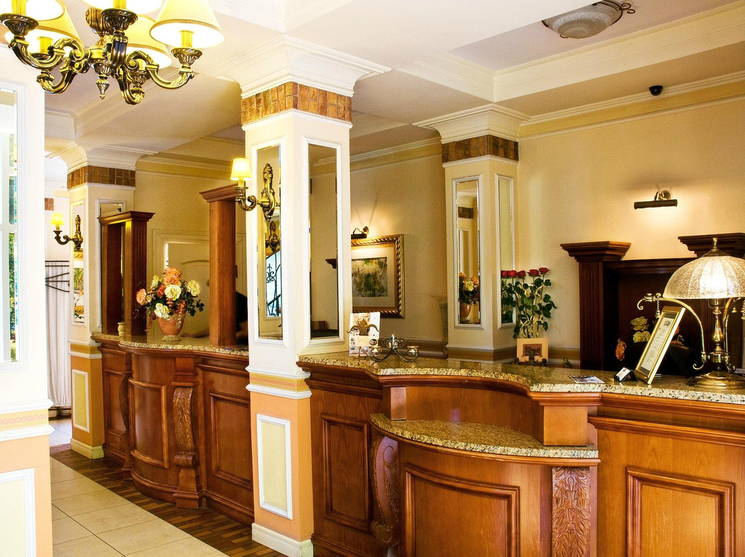 Smolnik酒店住宿-Hotel Aleksander