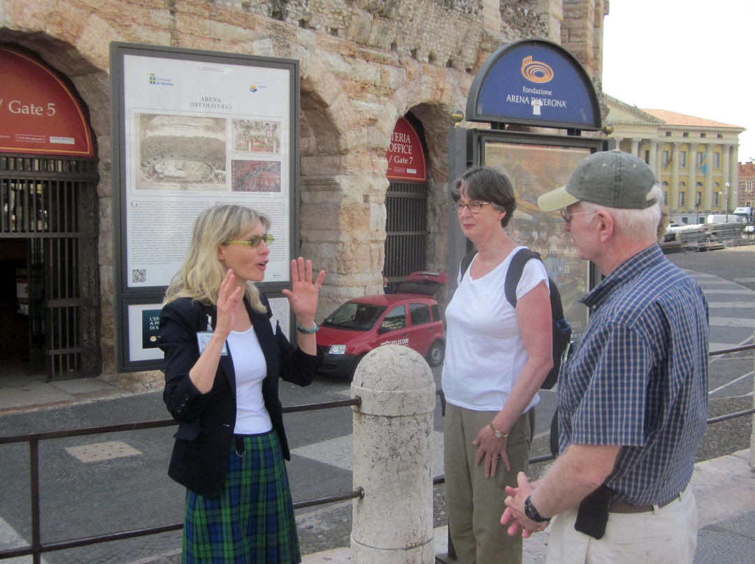 Marina Menegoi-Tour Guide-维罗纳必去景点