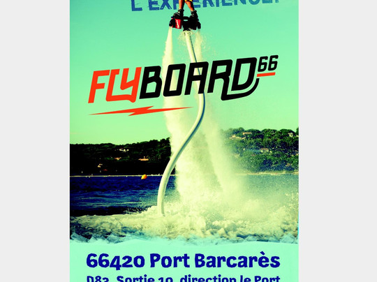 Flyboard66-Le Barcares必去景点