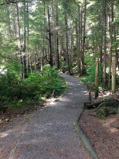 Heart Lake Trail-锡特卡必去景点