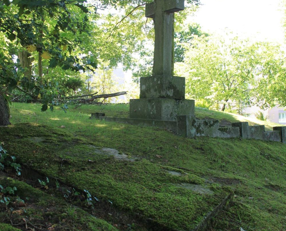 Englischer Friedhof-麦根必去景点
