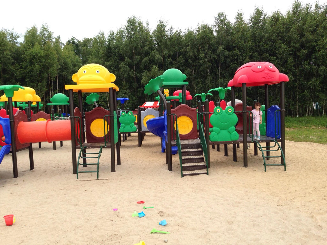 Dino Parkas Radailiai景点图片