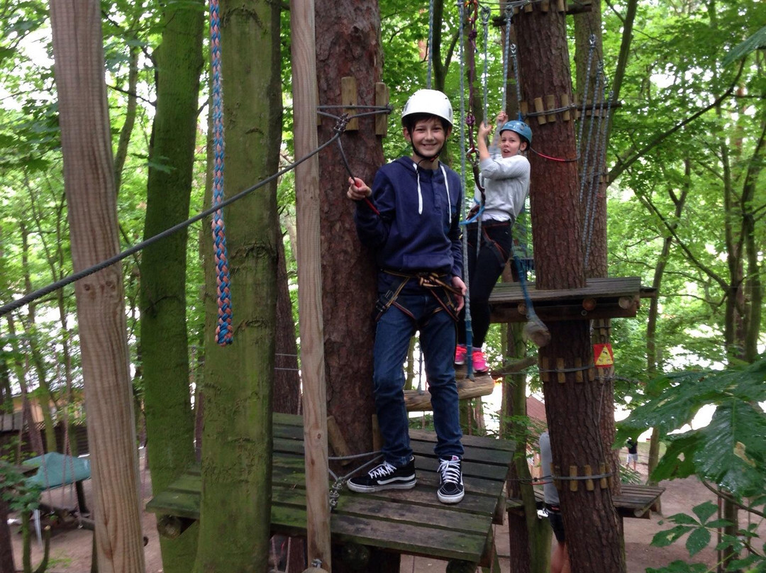 Tarzania High Rope Park景点图片