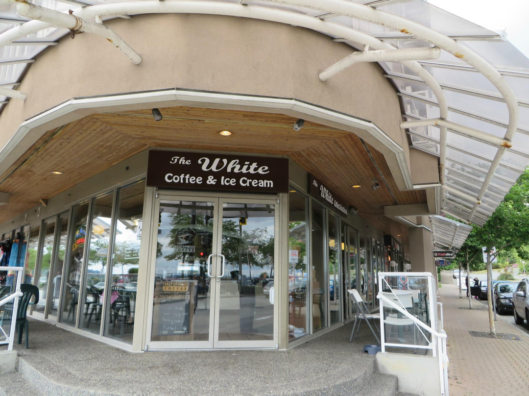 The White Coffee and Ice Cream