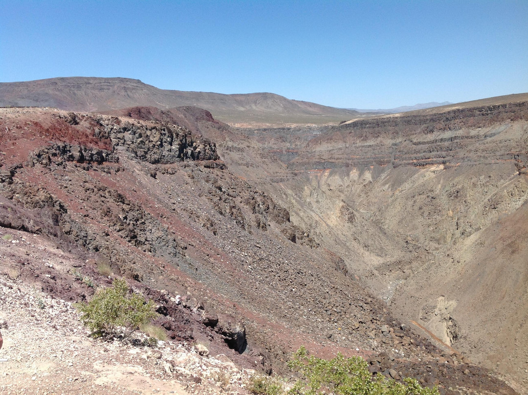 Father Crowley Vista Point-死亡谷国家公园必去景点