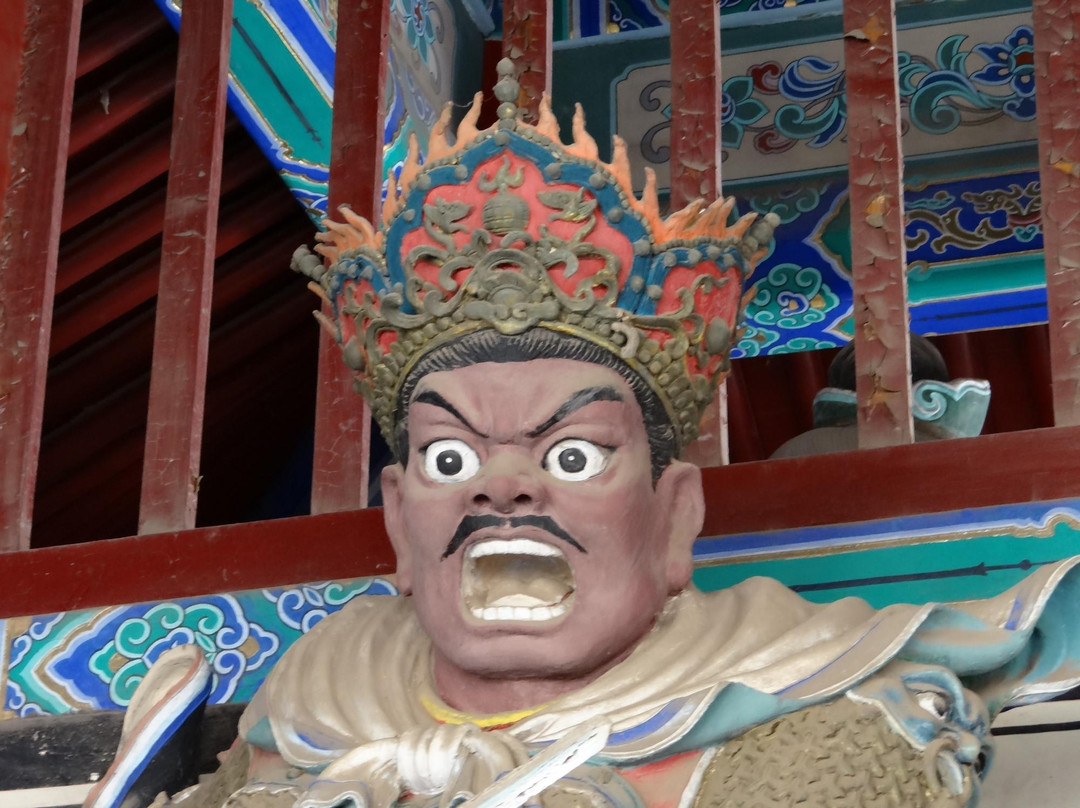 少林寺景点图片