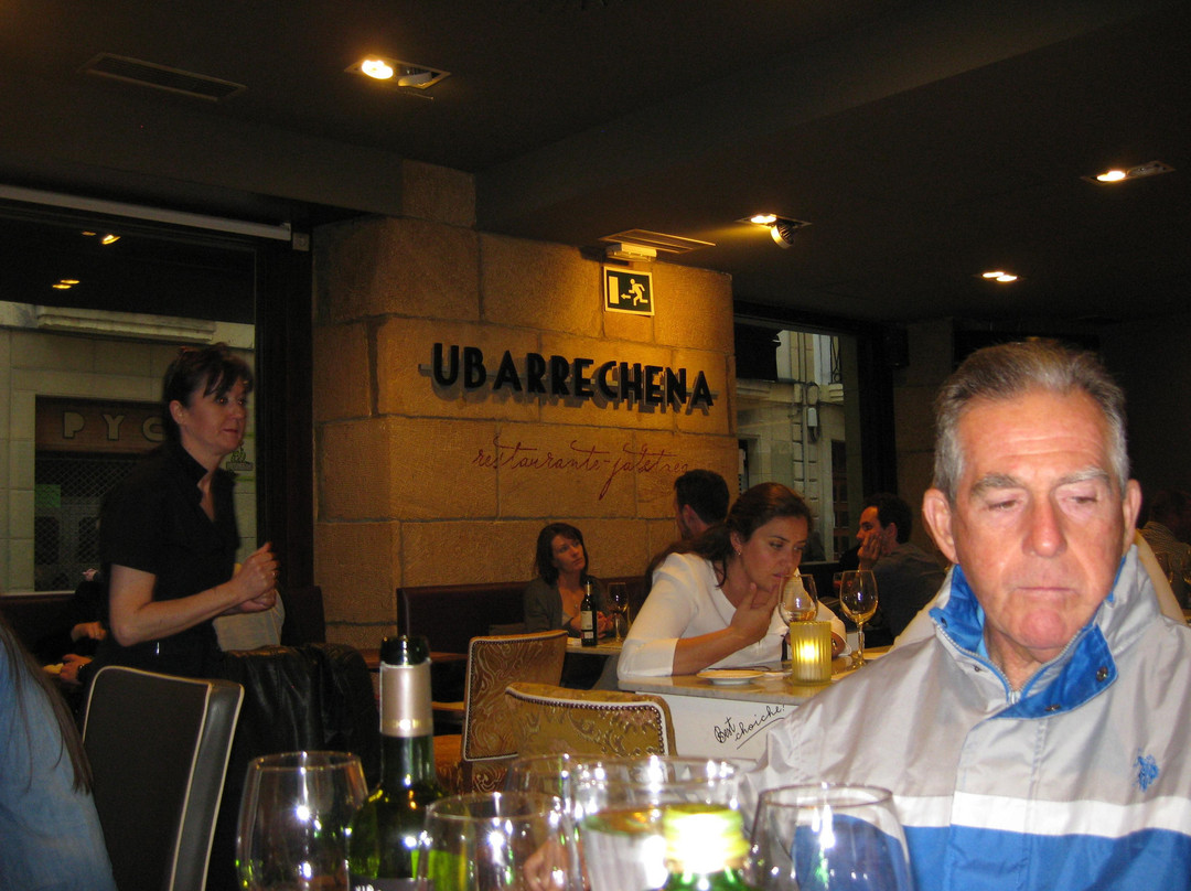 Ubarrechena