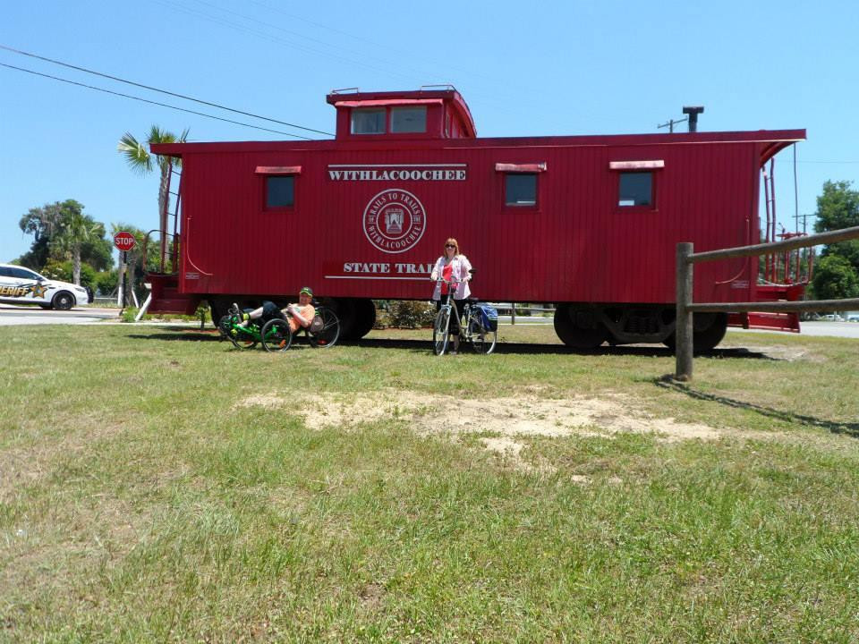 Withlacoochee State Trail-因弗内斯必去景点
