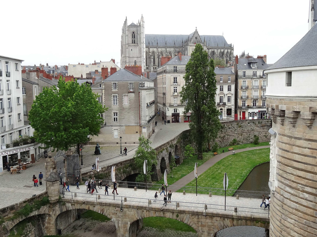 Château Des Ducs De Bretagne-南特必去景点