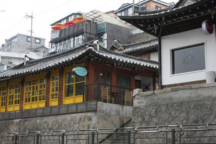 三清洞路-首尔必去景点