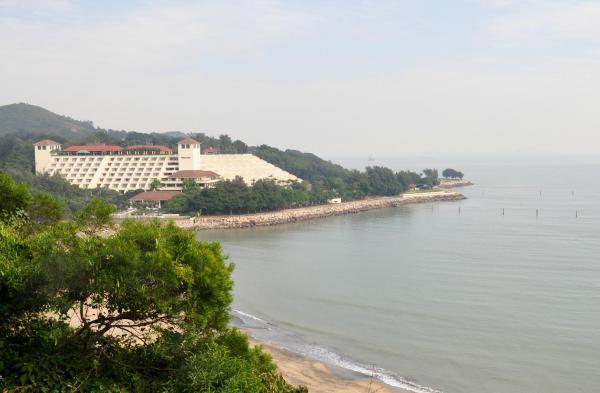 鹭环海天度假酒店-客卧