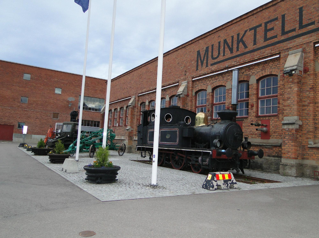 Munktellmuseet-埃斯基尔斯蒂纳必去景点