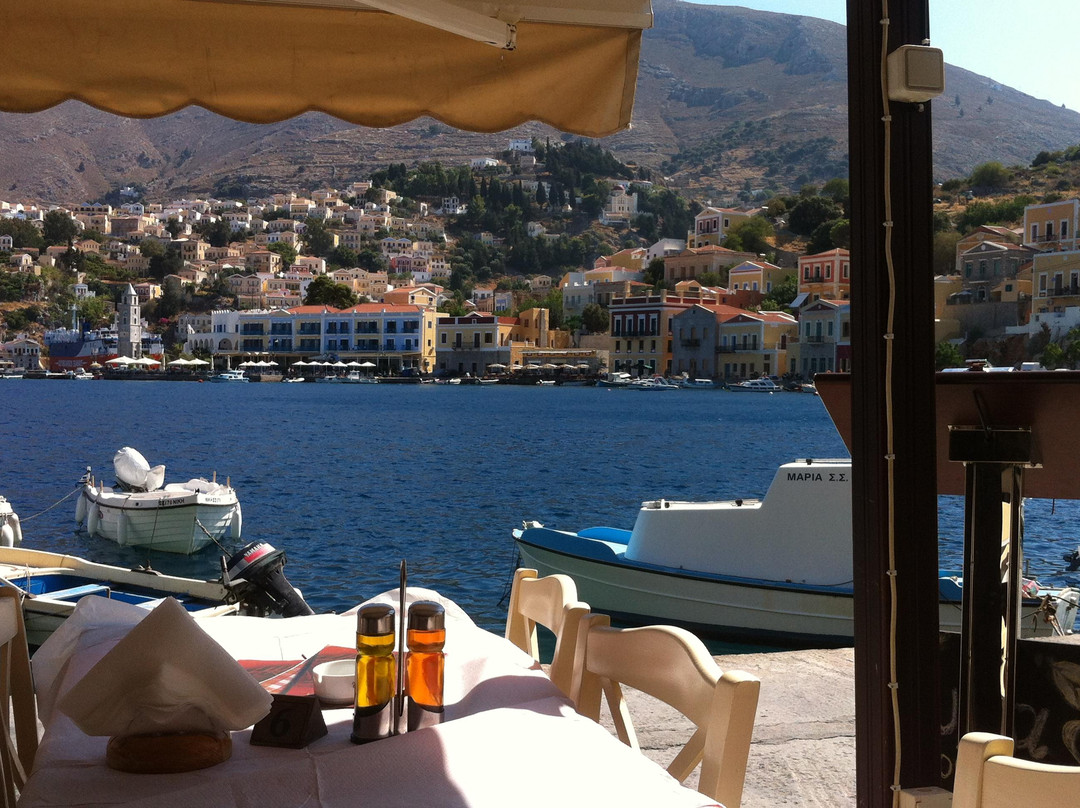 Nos Beach-Symi必去景点