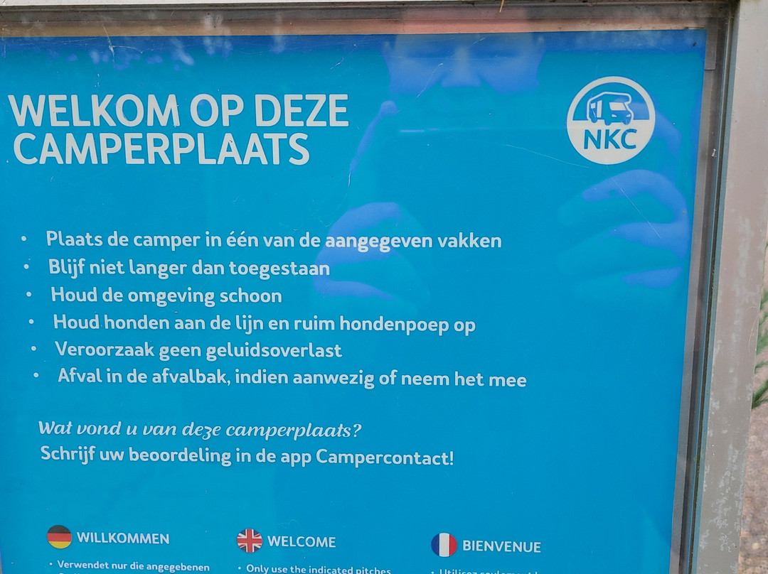 Camperplaats Het Oude Bossche Veld