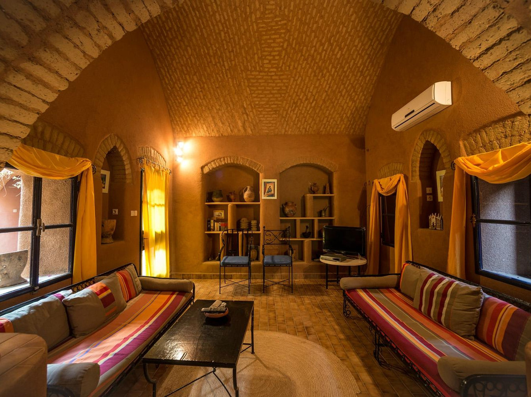 Agadez酒店住宿-L'Auberge d'Azel