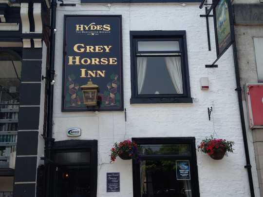 Grey Horse, Manchester-曼彻斯特必去景点