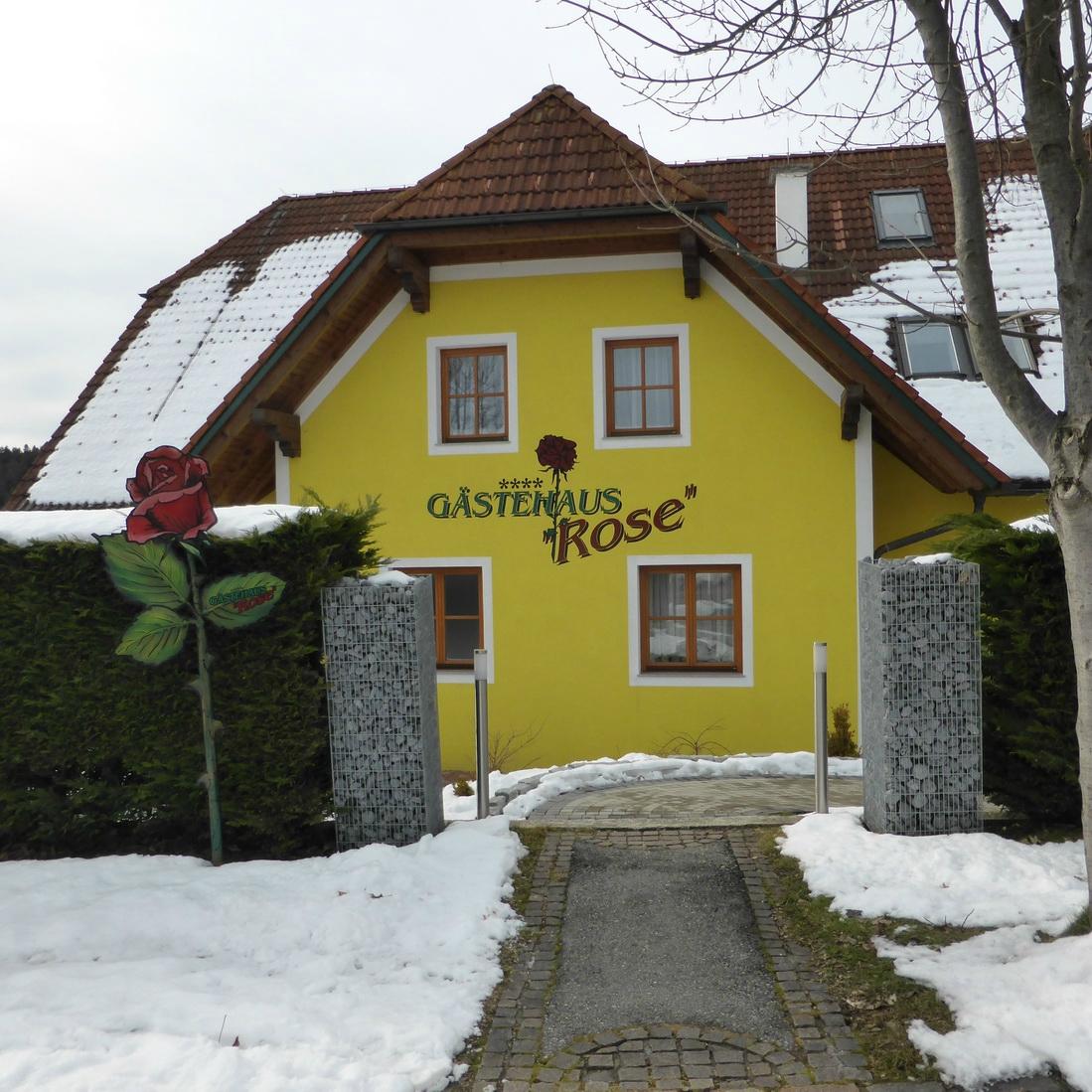Gastehaus Rose-浴室