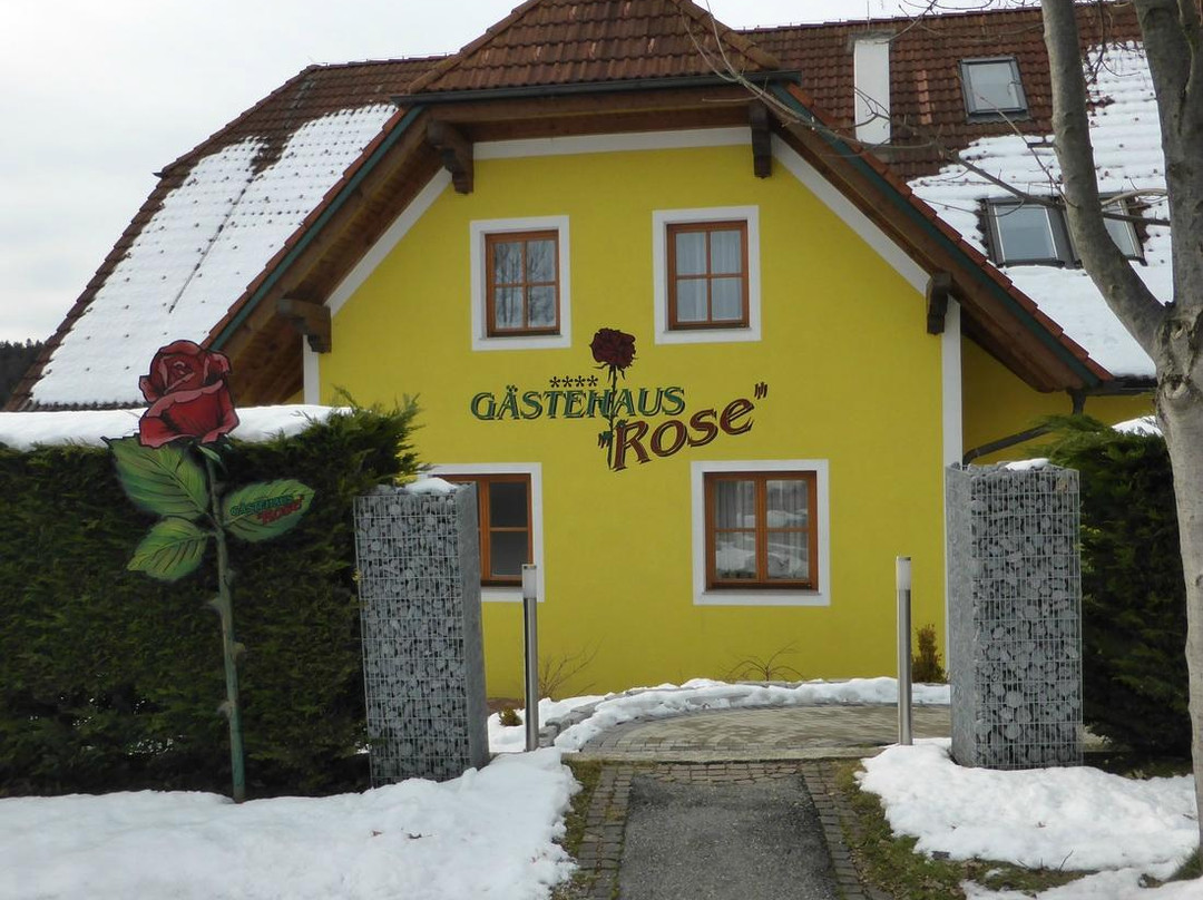 St. Jakob im Walde酒店住宿-Gastehaus Rose