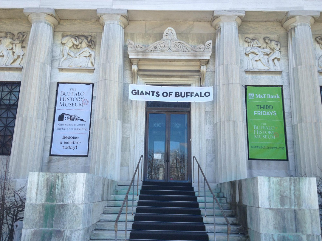 The Buffalo History Museum-水牛城必去景点
