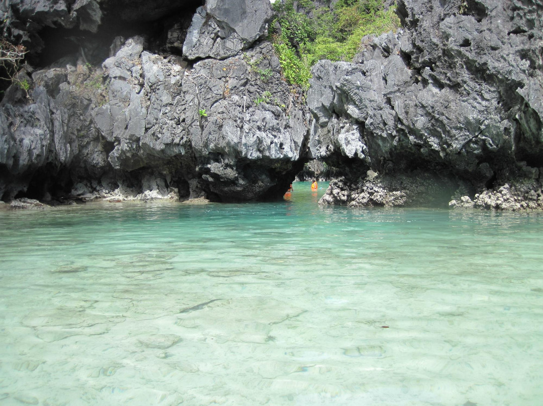 环礁湖-爱妮岛必去景点